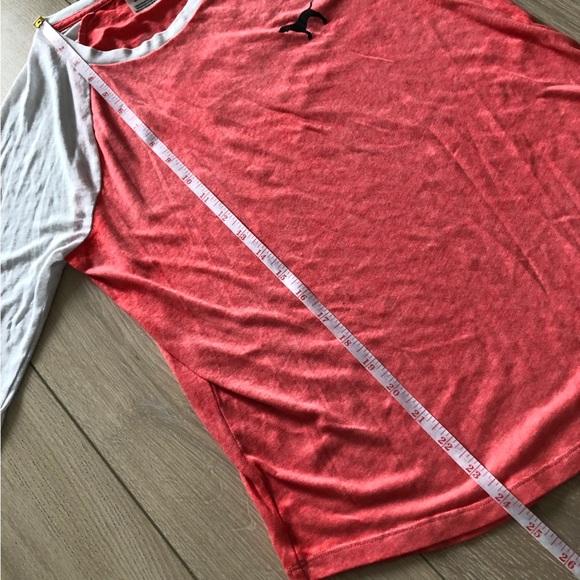 Pink Victoria’s Secret Dog Raglan Long Sleeve Top - Picture 9 of 9